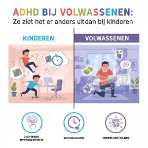 ADHD symptomen volwassenen