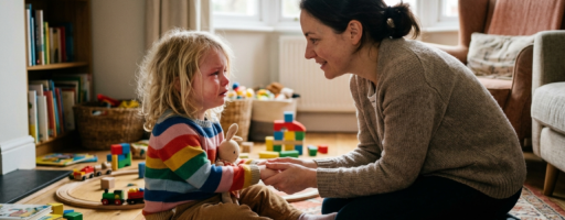 emoties bij jonge kinderen