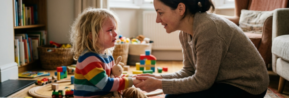 Van driftbui tot dialoog: emoties bij jonge kinderen