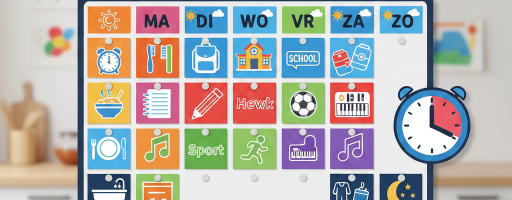 kracht visuele planning kinderen met adhd
