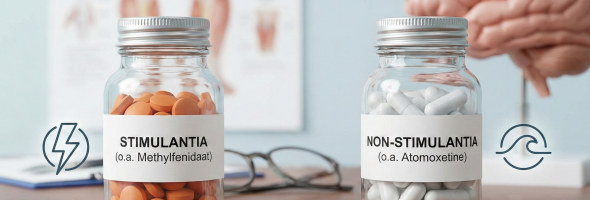 Medicatie bij ADHD: Wat je moet weten over (non) – stimulantia