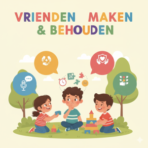 vrienden maken en behouden