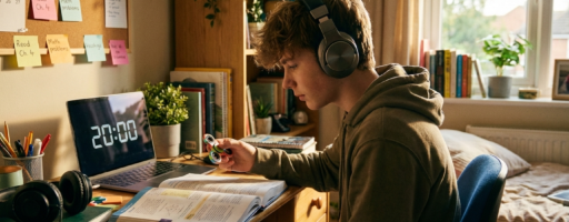 Concentratie tips ADHD tieners