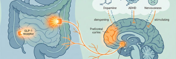 Hoe kan Ozempic nerveusiteit en ADHD beinvloeden
