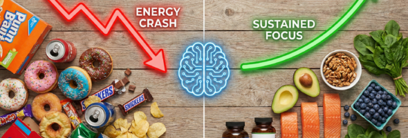 Voeding en ADHD: De invloed van suiker en supplementen.