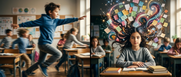Twee werelden: Het verschil in ADHD bij jongens en meisjes