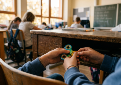 Fidget toys ADHD kinderen