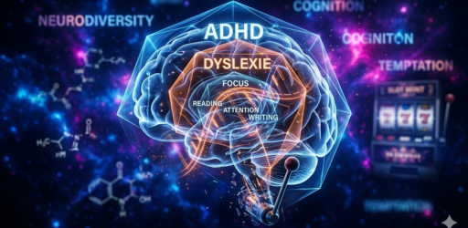 adhd en dyslexie