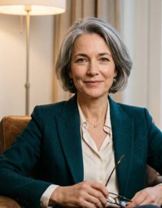 over mij Claire van der Velde